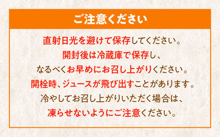 【6月中旬より順次発送】【贈答用】みかんジュース 1L×2本[AGBW012]