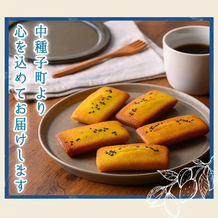 n326 安納芋 フィナンシェ 5個 国産 種子島 洋菓子 お菓子 焼菓子 スイーツ 常温 【メゾングレーヌ】