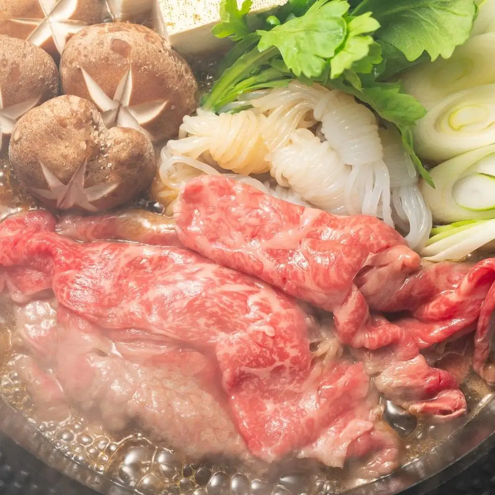 訳あり！おおいた和牛 しゃぶしゃぶすき焼き用（肩ロース肉・肩バラ肉・モモ肉）1kg（500g×2p）