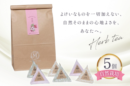 ハーブティー デイリーパック 流麗 5個入り