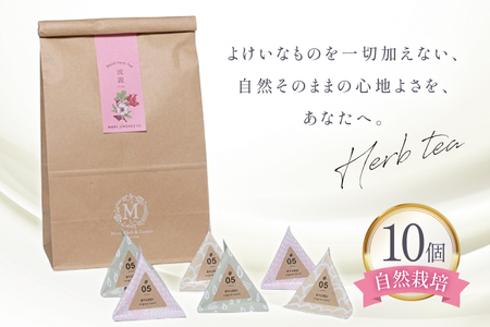 ハーブティー デイリーパック 流麗 10個入り