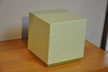 和紙染草花文湯呑(大) (H025152)