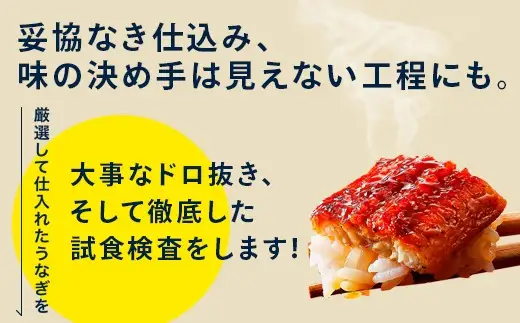 【メール便・常温タイプ】国産うなぎ蒲焼きカット100ｇ(B1006-1)