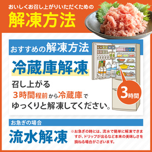 小分け 100g パックねぎとろ（100g×9袋）合計900g 清幸丸水産