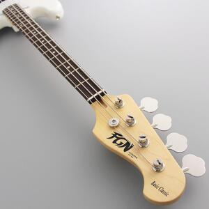 エレキベース FGN BCJB100RBD-SWH (スノウホワイト)｜ フジゲン ベース