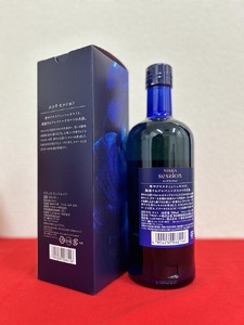 ウイスキー　飲み比べ　最新ニッカ2種（セッション奏楽700ml＆フロンティア500ml） 箱付き