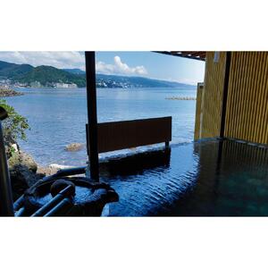 【平日月曜日～木曜日限定】平鶴満喫、豪華磯料理満喫!源泉かけ流しの絶景露天風呂満喫旅行2名様分セット【熱海温泉 湯の宿 平鶴（ひらつる）】