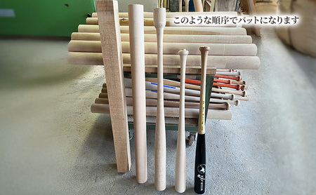 BFJ公認 No.20250216bat 北海道 目白樺