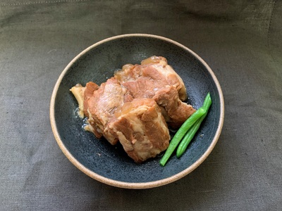 甘うま国産豚なんこつ煮込み 約1.6kg（約400g×4P）