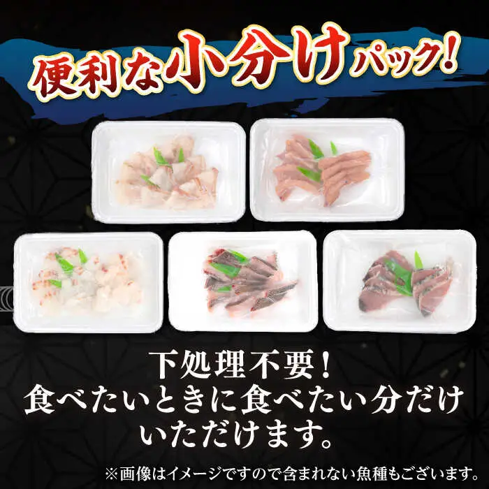 刺身 (全2回定期便) JFO005 刺身盛りセット