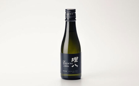 酒【10個限定】理八 The RIHACHI 純米吟醸 300mL×2本セット(化粧箱入り)  [AIBE004] 酒