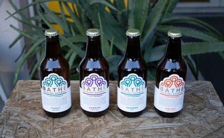 BATHE YOTSUME BREWERY クラフトビール 贅沢4種飲み比べ 6本セット ビール ギフト 詰め合わせ 飲み比べ ギフト 墨田区 東京都