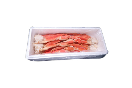 根室海鮮市場＜直送＞ボイル本ずわいがに脚5肩(計約1.2kg) A-28248
