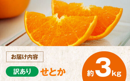 【ちょっと訳あり家庭用】せとか 約3kg  /カームシトラス[AGBW015]
