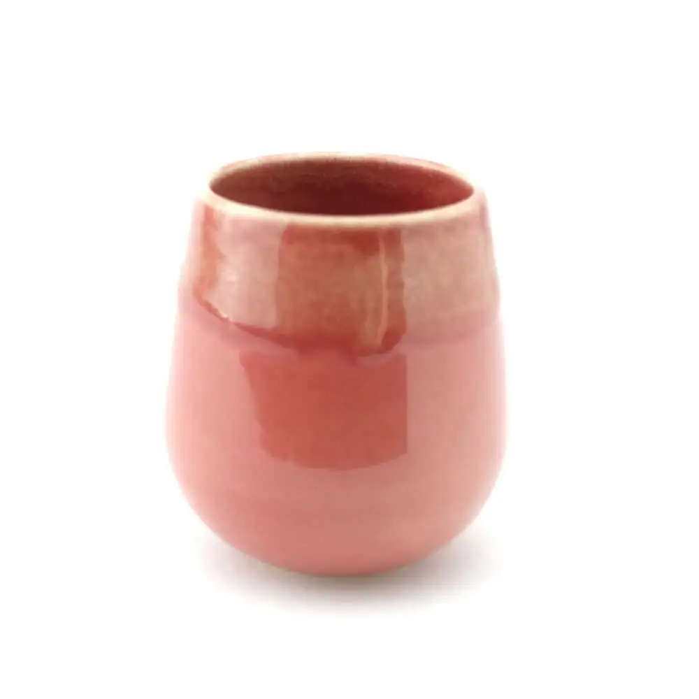 【波佐見焼】Folk Design 片口酒器・盃 渕釉流し 2点セット【玉有】[IE55]