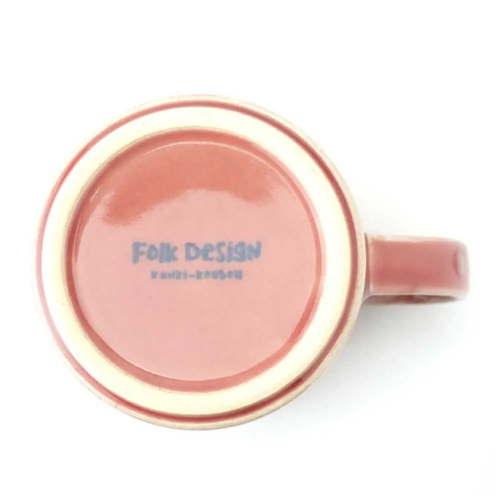 【波佐見焼】Folk Design トールマグ 渕釉流し 1点【玉有】[IE60]