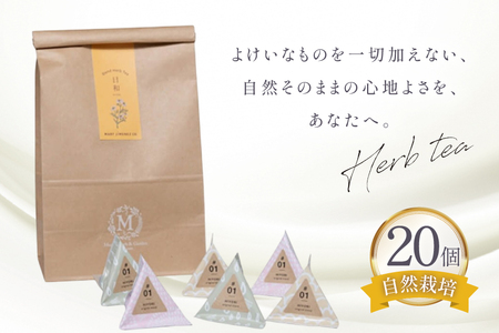 ハーブティー デイリーパック 日和 20個入り
