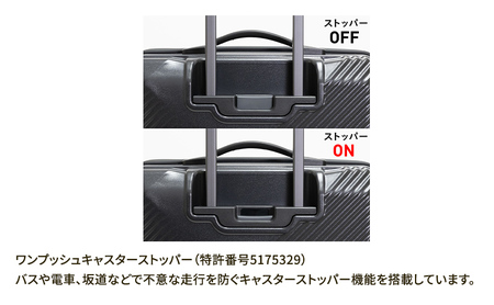 N700系typeA 東海道新幹線 モケットハードスーツケース 61L MIDDLE No.5703277 旅行 旅  出張 アップサイクル 再利用 リサイクル 電車 鉄道  北海道 国産 日本製 エースラゲージ 赤平市