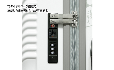 N700系typeA 東海道 新幹線 窓 リサイクルシェルスーツケース_No.5701277 ホワイト 61L キャリーバッグ 旅行バッグ 旅行 海外旅行 旅行用品 日本製 小物 エコ アップサイクル 再利用 リサイクル
