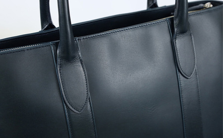 トートバッグ 防水革 本革 日本製 ビジネス トートバッグ Brown