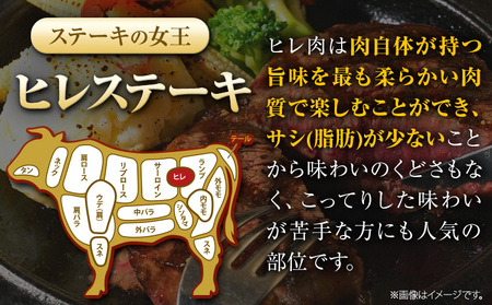 黒毛和牛 牛肉 ヒレステーキ 150g ×1枚 牛肉 