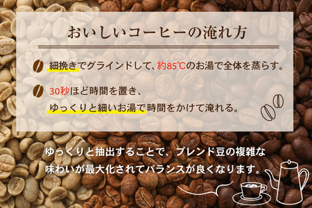 コーヒー マロマン ブレンド 豆 200g