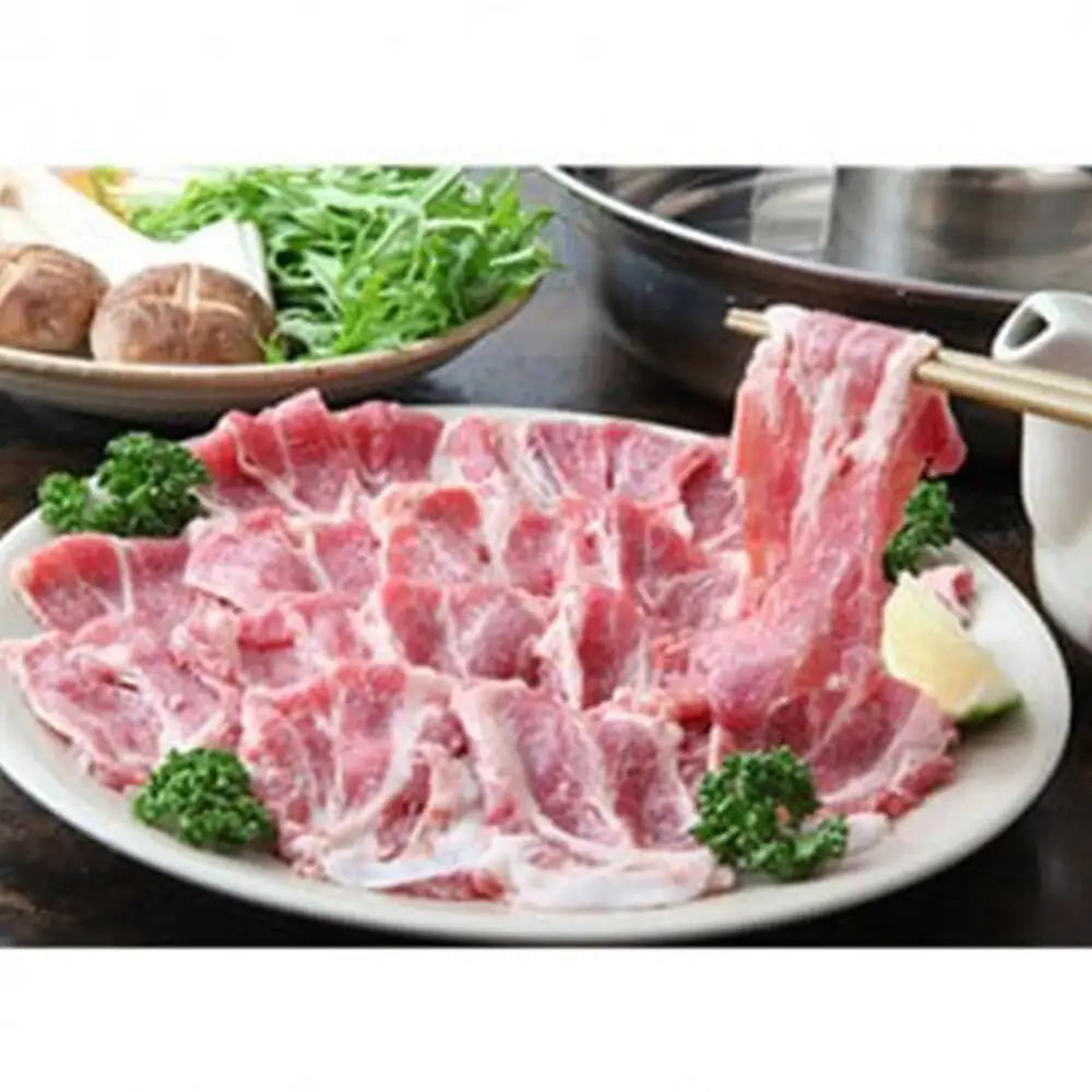 しゃぶしゃぶセット（桃豚ロース・肩ロース・バラ 各500g たれ 2種×各1本）豚肉 秋田県 小坂町