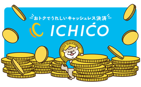 デジタル地域通貨ICHICOふるさとポイント1,500pt　【12203-0284】