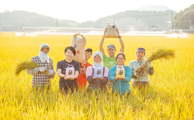 米 令和8年産 石原果樹園の備前乙女米 玄米 30kg×1袋 ※11月上旬～順次発送予定 米