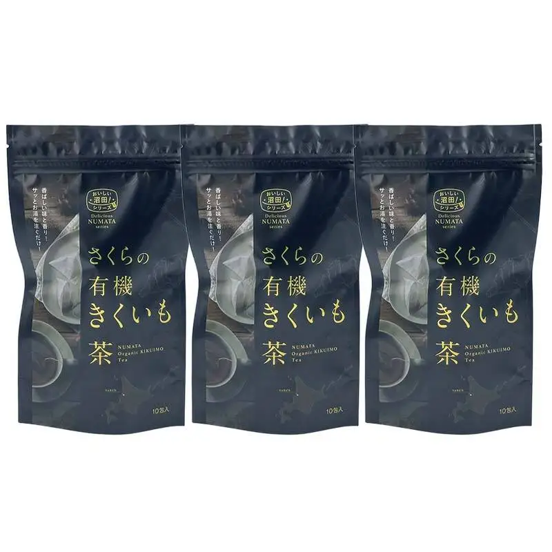 菊芋茶　3袋入り 北海道産 n-0083