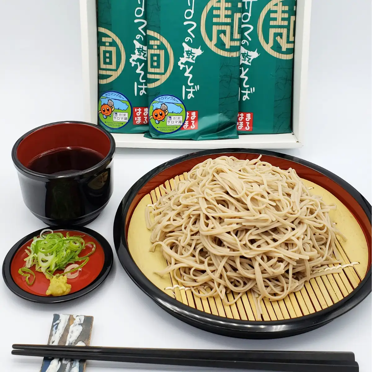 二八そば 十割そば 2kgセット（各200g×5） 20人前 佐呂間産　SRMI026