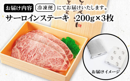 A4～A5ランク壱岐牛サーロインステーキ 200g×3枚 [JBO152] FN-Limited-SP