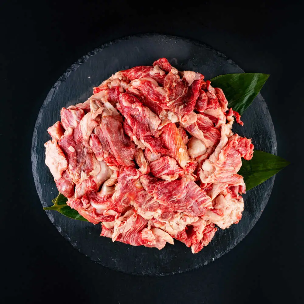 赤牛スジ1kg 和牛 牛スジ[AYBV004]