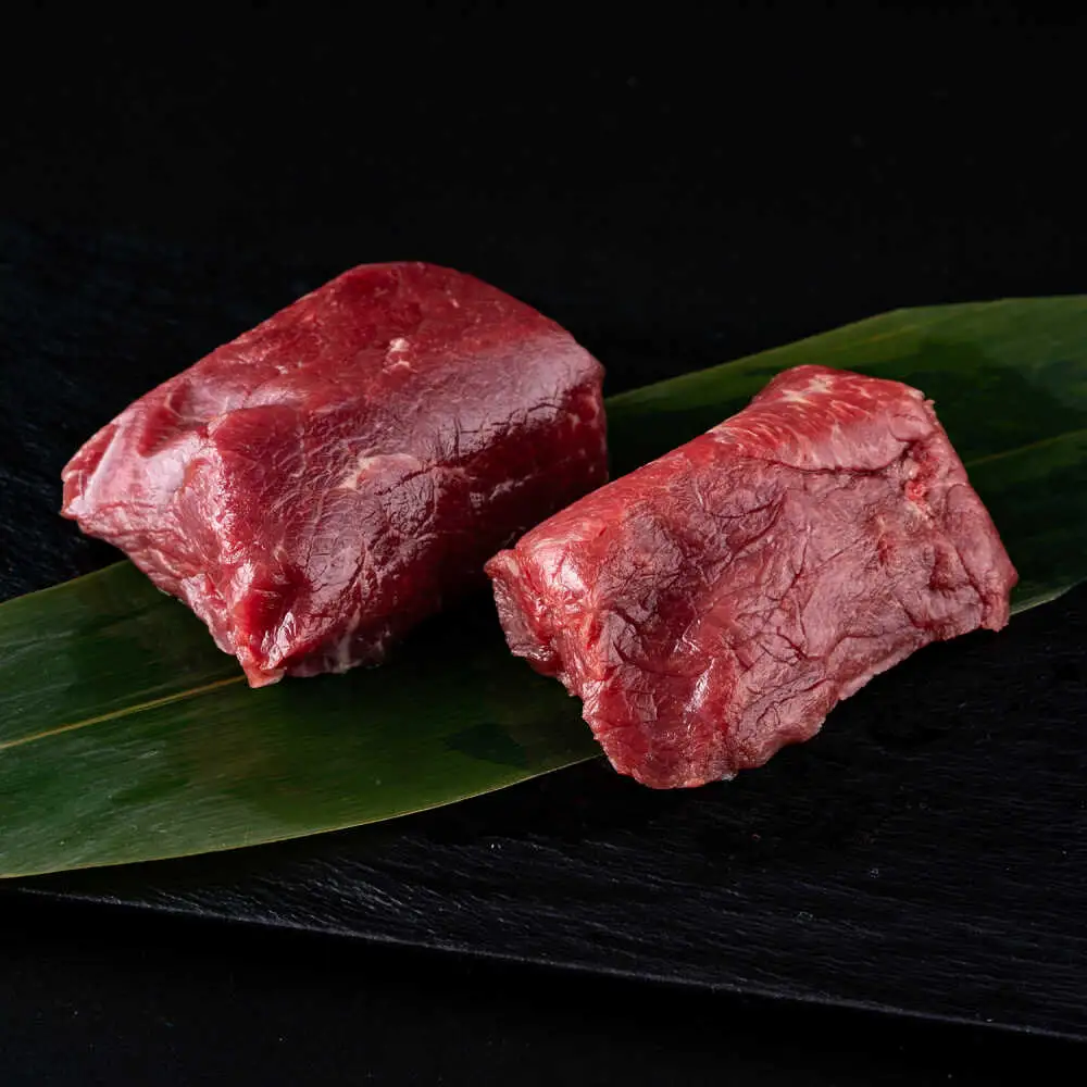 【全3回定期便】赤身馬刺し 約100g×2 計200g 赤身馬刺し 熊本県 [AYBV020]