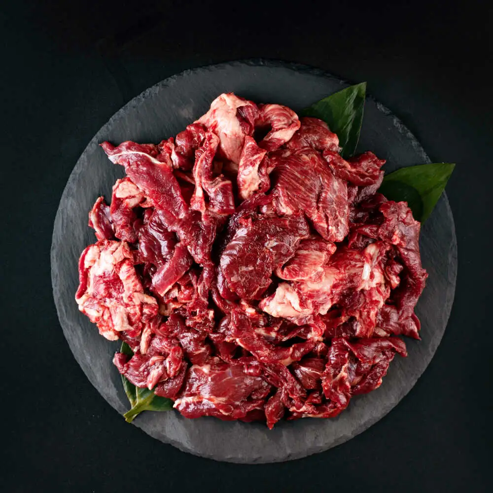 【全3回定期便】 馬スジ 計3kg 1回あたり1kg（500g×2パック） / 馬肉 スジ 筋 煮込み 冷凍[AYBV031]