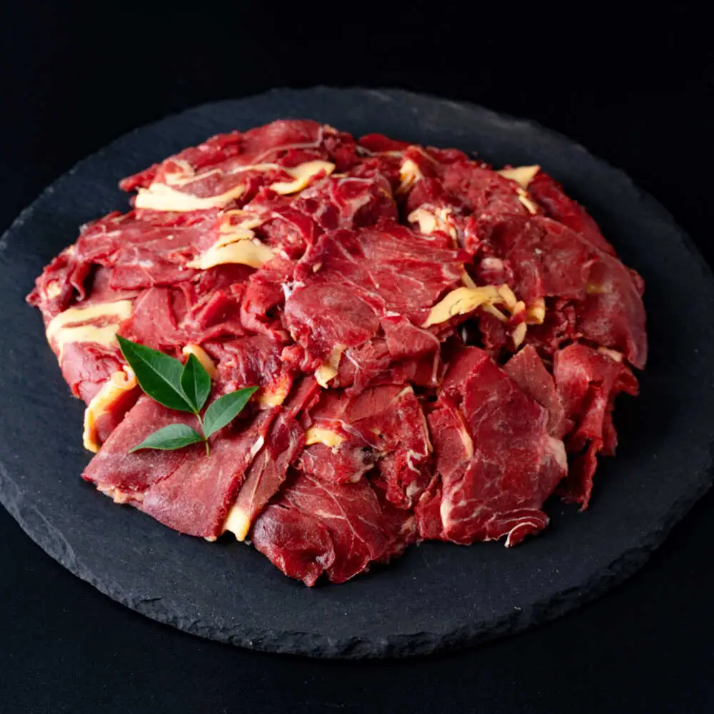 【全6回定期便】 馬肉 小間スライス 計6kg 1回あたり1kg（500g×2パック） / 馬肉 小間切れ しぐれ煮 味噌煮 野菜炒め 冷凍[AYBV035]