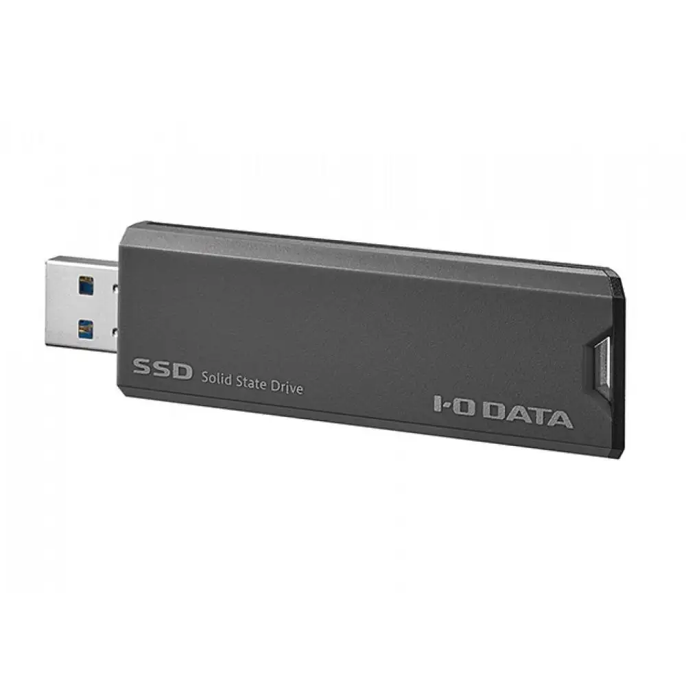 I-O DATA 【SSPS-US1GR】USB 3.2 Gen 2対応 スティックSSD 1TB