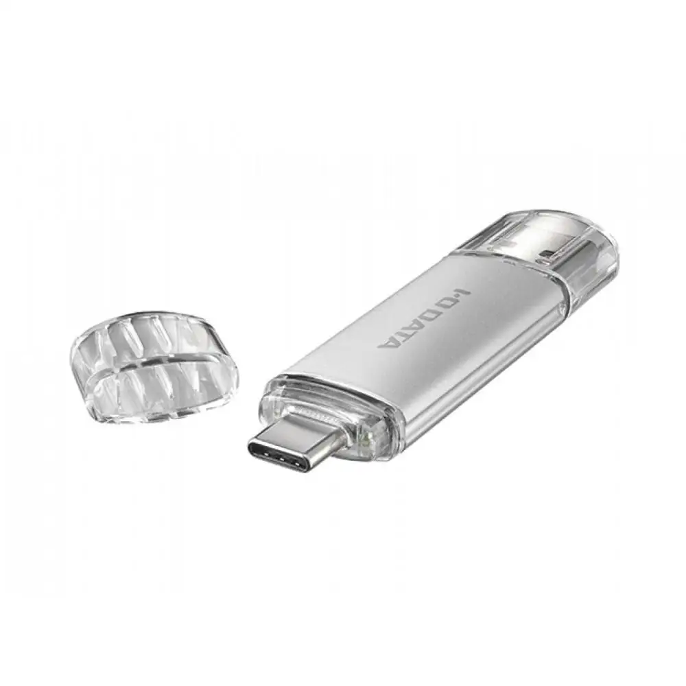I-O DATA 【U3C-STD64G/S】USB-A&USB-C 搭載USBメモリー(USB 3.2 Gen 1) 64GB