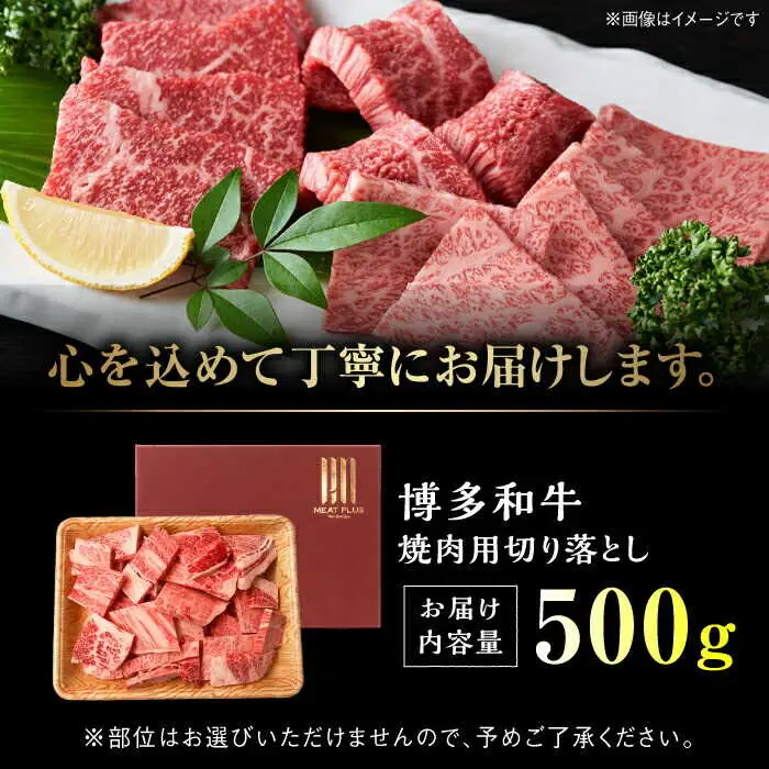 訳あり 博多和牛 切り落とし焼肉用 500g[BGAB042] 牛肉 焼肉