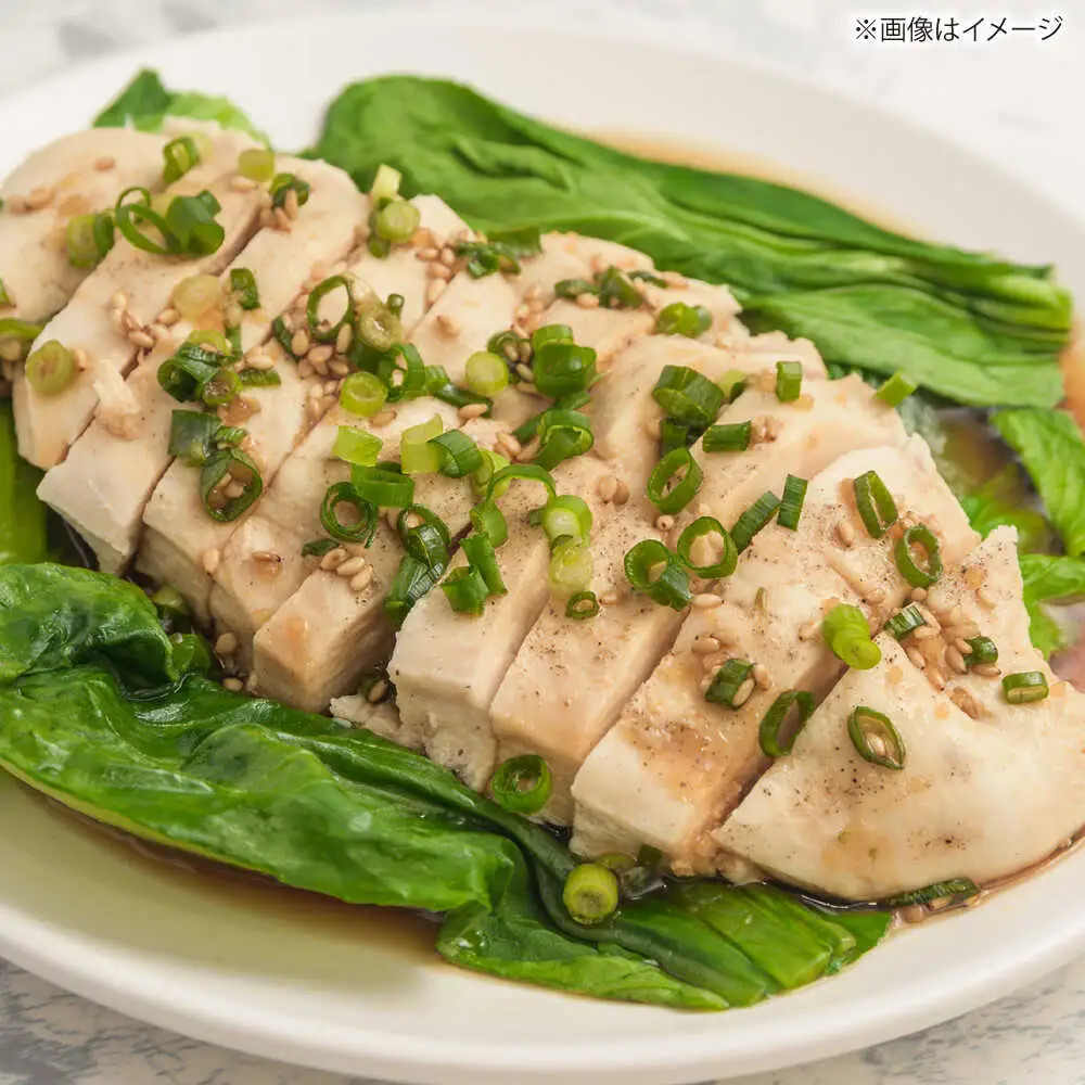 はかた地どり むね肉 約1kg[BGAD004] 鶏むね 冷凍