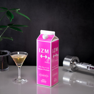 【IZM酵素ドリンク】《3か月定期便》IZM WATER PROTEIN  健康 便秘 お通じ ソイプロテイン 美容 ダイエット ファスティング 置き換え インナーケア イズム 199008