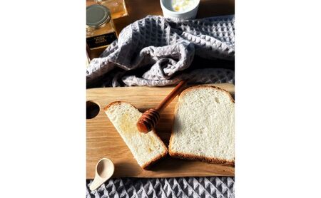 はちみつ酵母 食パン 2本 ほんのり甘い 天然酵母 名張市