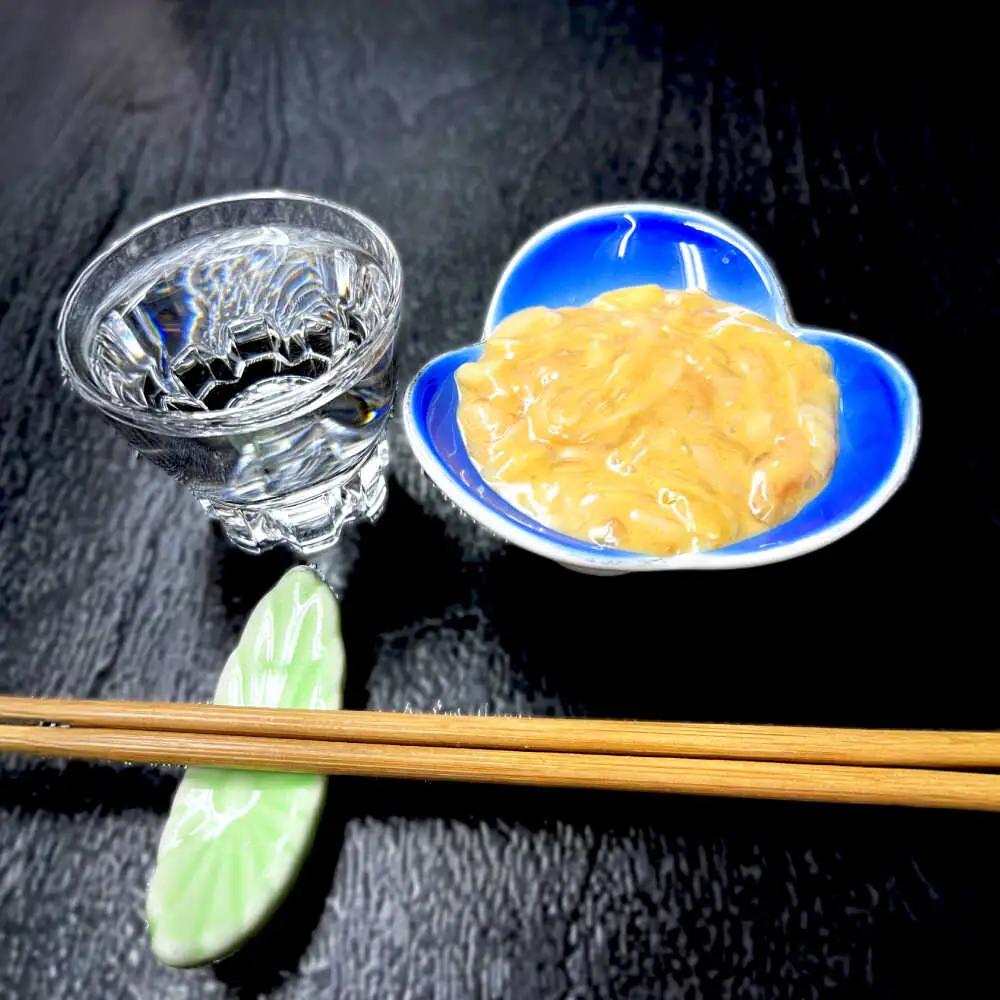 壱岐産 特製 アコウの酒盗 2本セット【2026年8月18日以降順次発送】《壱岐市》【味処角丸】[JDK062] 珍味 アコウ セット おつまみ 肴 酒 冷蔵配送