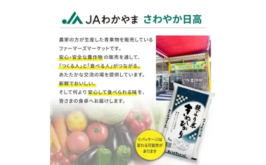 【7日以内発送】きぬひかり5kg ※お届け日指定不可※ 【jahd008A】
