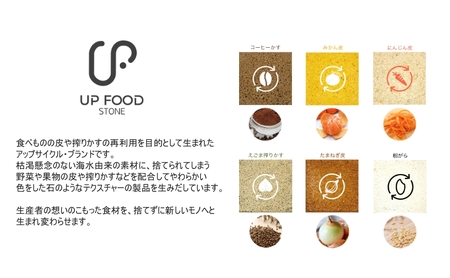 ディフューザー AROMA Stone（りんご型） アロマストーン 精油 アロマオイル インテリア コーヒーかす みかんの皮 にんじん皮 えごま搾りかす たまねぎ皮 茅ヶ崎市 神奈川県 みかん皮