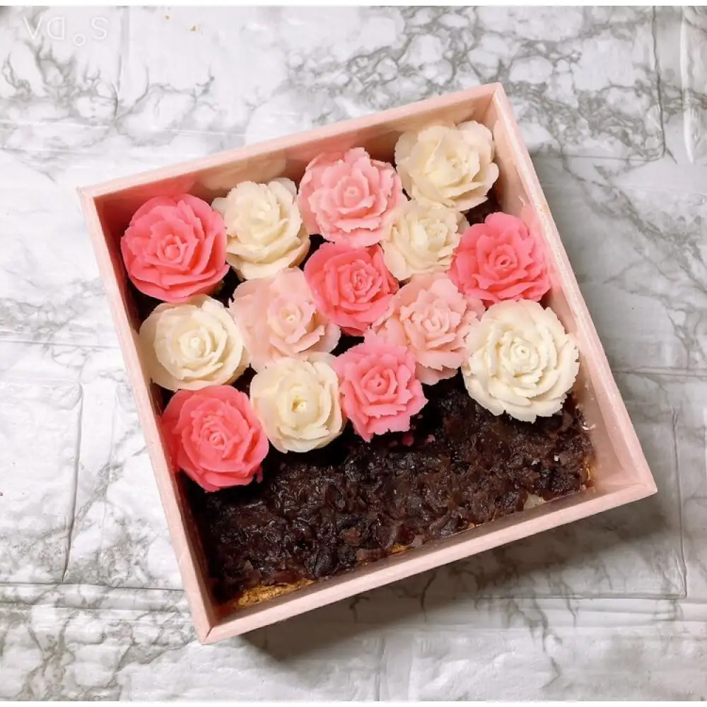 薔薇シフォンケーキ　 dream