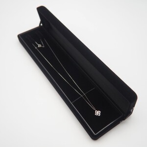 プラチナ　0.15ct　フラワーダイヤモンド ペンダントネックレス　FHH-019724
