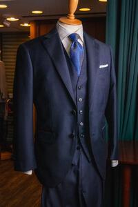 【店舗採寸限定・特別価格】DORMEUIL AMADEUS365 「4色限定」オーダースーツ仕立券 AGX0011