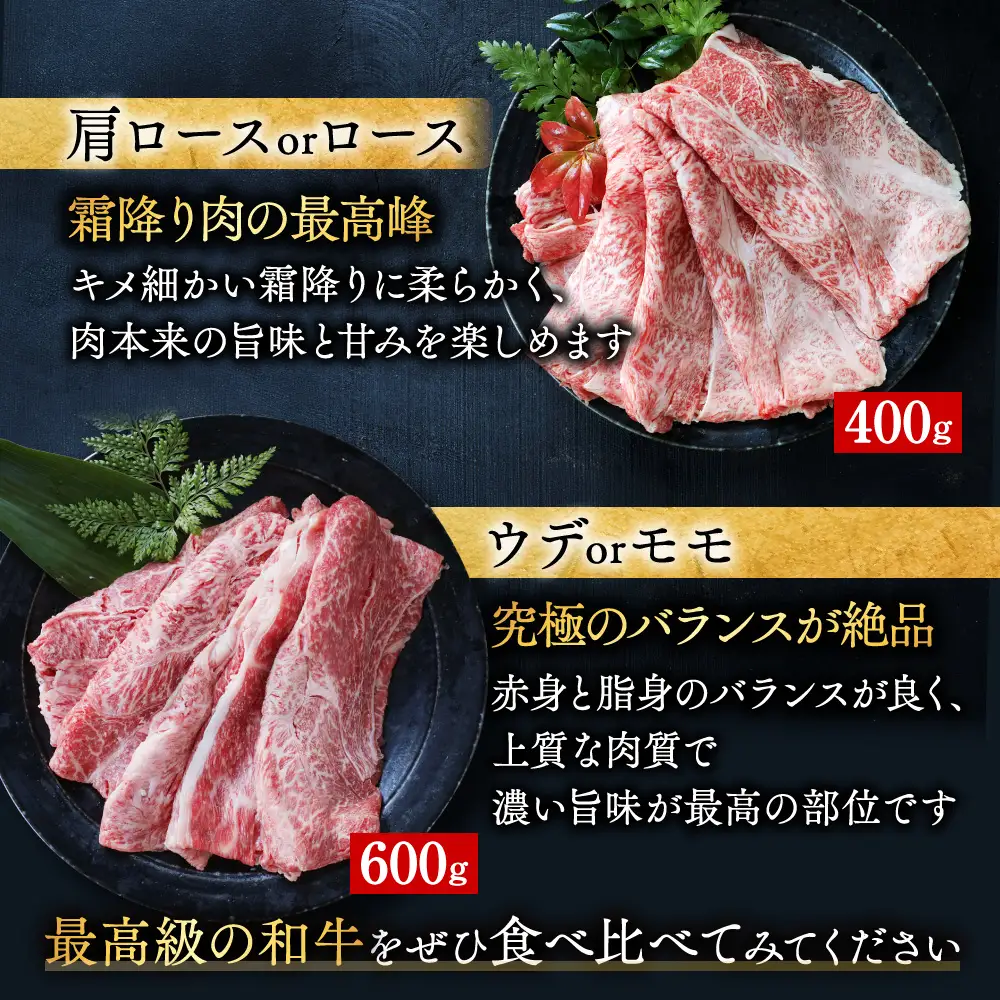 牛肉 宮崎牛 赤身&霜降り スライス 牛肉〔18E-N2-001-1kg-S4A6-CF〕