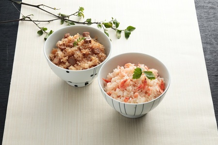 かつおめし・桜えびごはんセット 合計7個 (a12-217)